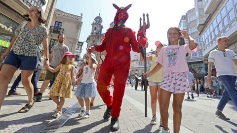 Festa do Demo en Pontevedra