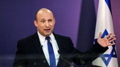 Naftali Benet, futuro primer ministro si se aprueba en el Parlamento israel� el nuevo Gobierno de cambio