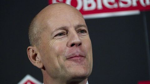 Bruce Willis diagnosticado con demencia frontotemporal
