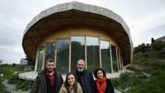 Ni cemento ni hormig�n, concha de mejill�n