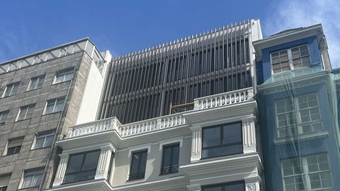Rehabilitación del número 19 de la calle Concepción Arenal, en Cuatro Caminos (A Coruña).