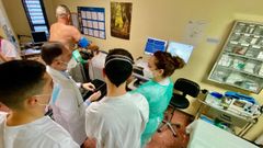 Nueva unidad de rehabilitaci�n card�aca del hospital Montecelo, en Pontevedra