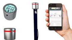 Insulclok, uno d elos proyectos presentes en el encuentro. Se trata de un sistema para controlar la diabetes y la administraci�n de la insulina