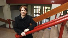 En la imagen, la directora de la C�tedra, Mar�a Paz Mateo.