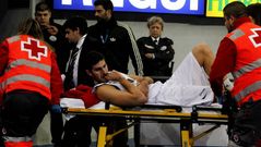 Antelo, lesionado en Vitoria