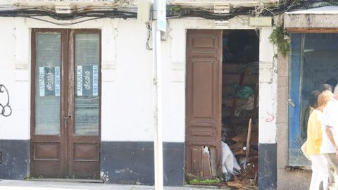 Fachada de la vivienda