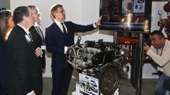 La multinacional americana BorgWarner inaugura sede en Vigo