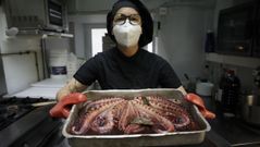 As� es Hellas, un restaurante griego a los pies de la Marina