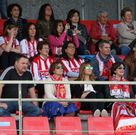 La afici�n del Sporting de Gij�n fue la que m�s se hizo notar en el primer d�a del torneo.