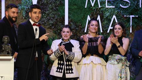 Tanxugueiras recibiu un dos primeiros premios da noite, o de mellor videoclip por Figa