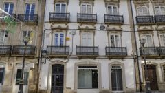 Se concedi� licencia para reformar el n�mero 16 de la R�a do Progreso, para cuatro viviendas, dos locales comerciales y oficinas