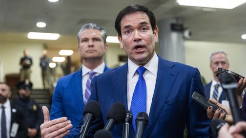 El secretario de Estado de EE.UU., Marco Rubio.