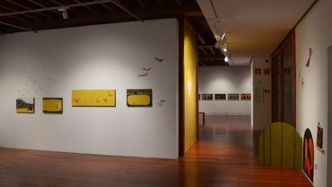 Mostra a partir do �lbum � �A visita� de N�ria Figueras�