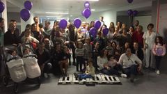 Primer encuentro de familias con ni�os prematuros en el HULA