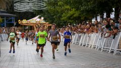 La carrera pedestre popular de Noia, en Im�genes
