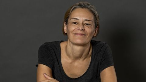 La escritora malague�a Esther Garc�a Llovet.