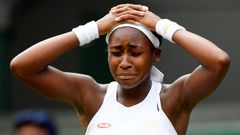 Cori Gauff, del garaje de su casa a la hierba de Wimbledon