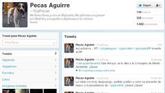 Pecas, perro Esperanza Aguirre