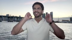 El actor Maxi Iglesias