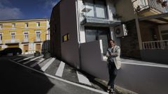 Los turistas aprecian especialmente la tranquilidad que hay en A Mari�a y que las viviendas tur�sticas, sean atractivas y dispongan de comodidades, como destaca V�ctor Pini�s.