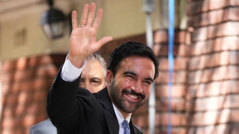 Zohran Mamdani, alcalde de Nueva York.