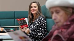 La traductora serbia residente en Vigo, Ana Milutinovic.