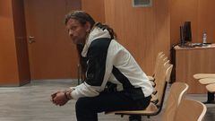 Romn Alberto Montero Lago, de 47 aos, en el juicio celebrado en la Audiencia Provincial de A Corua.