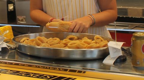 Bocata de calamares, un clásico