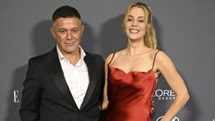 Alejandro Sanz y Candela M�rquez en una imagen del pasado mes de noviembre.