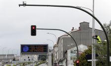 El del cruce de San Caetano, en la imagen, estar� en marcha antes de acabar septiembre. 