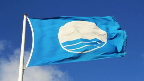 Bandera azul 