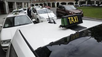 Taxis de A Coru&ntilde;a.