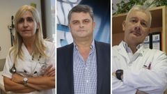 Amparo Rodr�guez, Daniel Rey y Antonio Parra