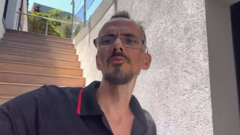 El streamer Jean Pormanove, en uno de sus directos