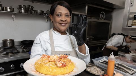 Bogavante. Más sabor a mar hay en La Ratona, de Malpica