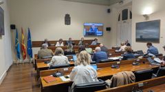 Comisin de salud en la Junta General