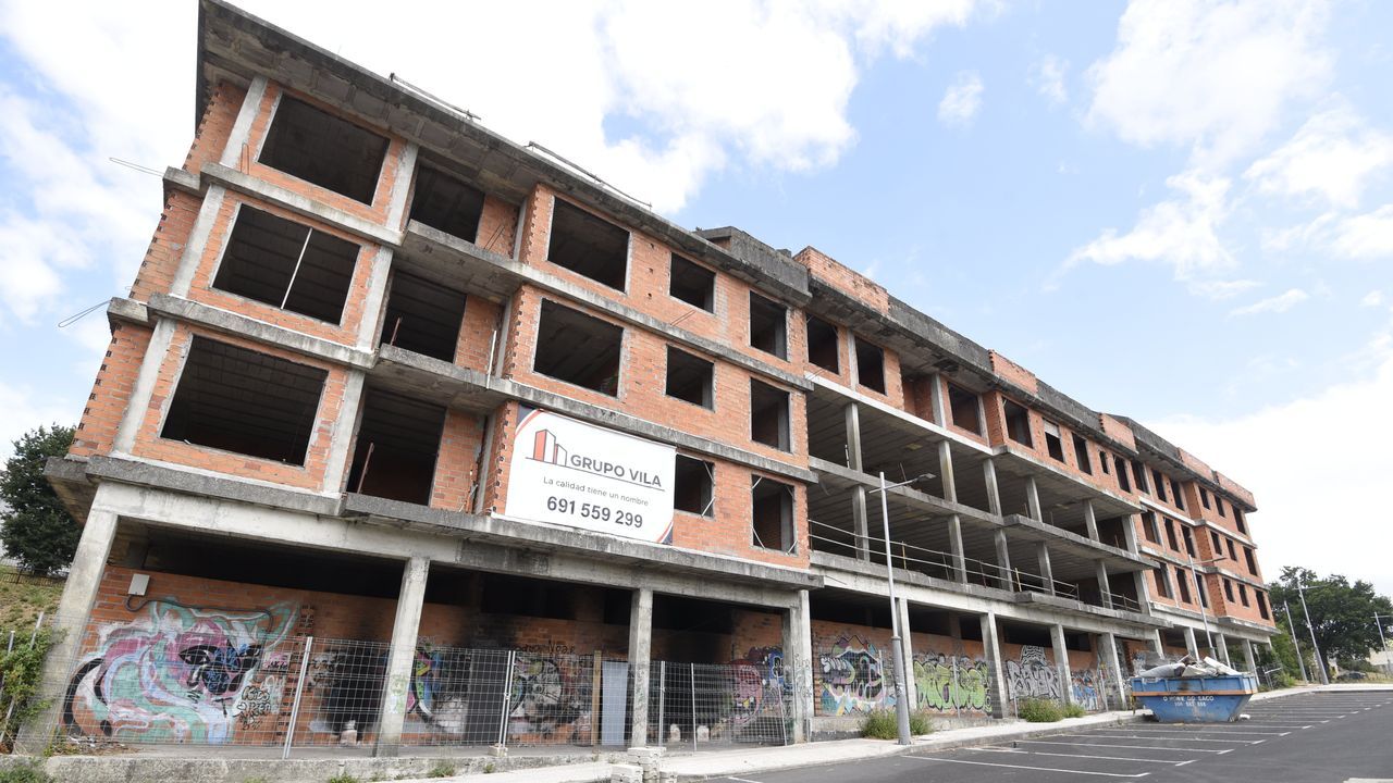 Arranca en Lalín la construcción de 40 pisos en Álvaro Cunqueiro