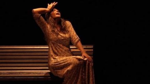 L'actriz Natalia Su�rez.