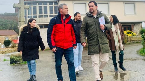 El PSOE de Mux�a en Leis