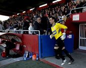 Jorge P�rez es uno de los jugadores del Arousa que se perder�n por lesi�n el partido de hoy.