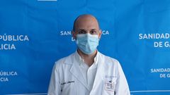 Chuac
Pedro Marcos Rodr�guez, neum�logo y director m�dico de hospitalizaci�n y urgencias del �rea sanitaria de A Coru�a y Cee