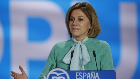 Cospedal sobre la corrupci�n: �En alguna ocasi�n no fuimos lo �giles que la sociedad demandaba�