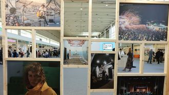 Collage de una feria de Culturgal pasada