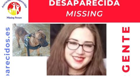 La joven desaparecida, de 19 a�os
