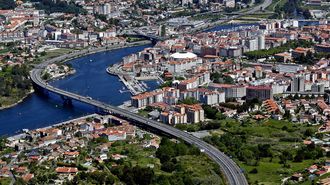 Viviendas de Salcedo y del barrio de Mollavao son las principales afectadas por el ruido de la AP-9 en Pontevedra