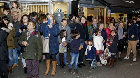 Cabalgata de Reyes Magos en Carballo