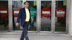 El padre sale de los juzgados en septiembre tras prestar declaraci�n