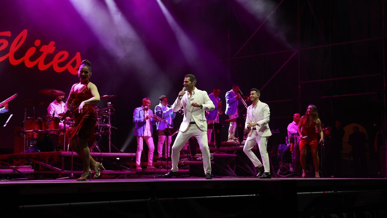 Santiago y su área se apuntan a la gran fiesta con treinta citas