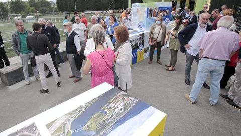 El deporte pontevedr�s homenajea a Manolo Barreiro