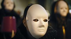 Protesta contra la violencia machista